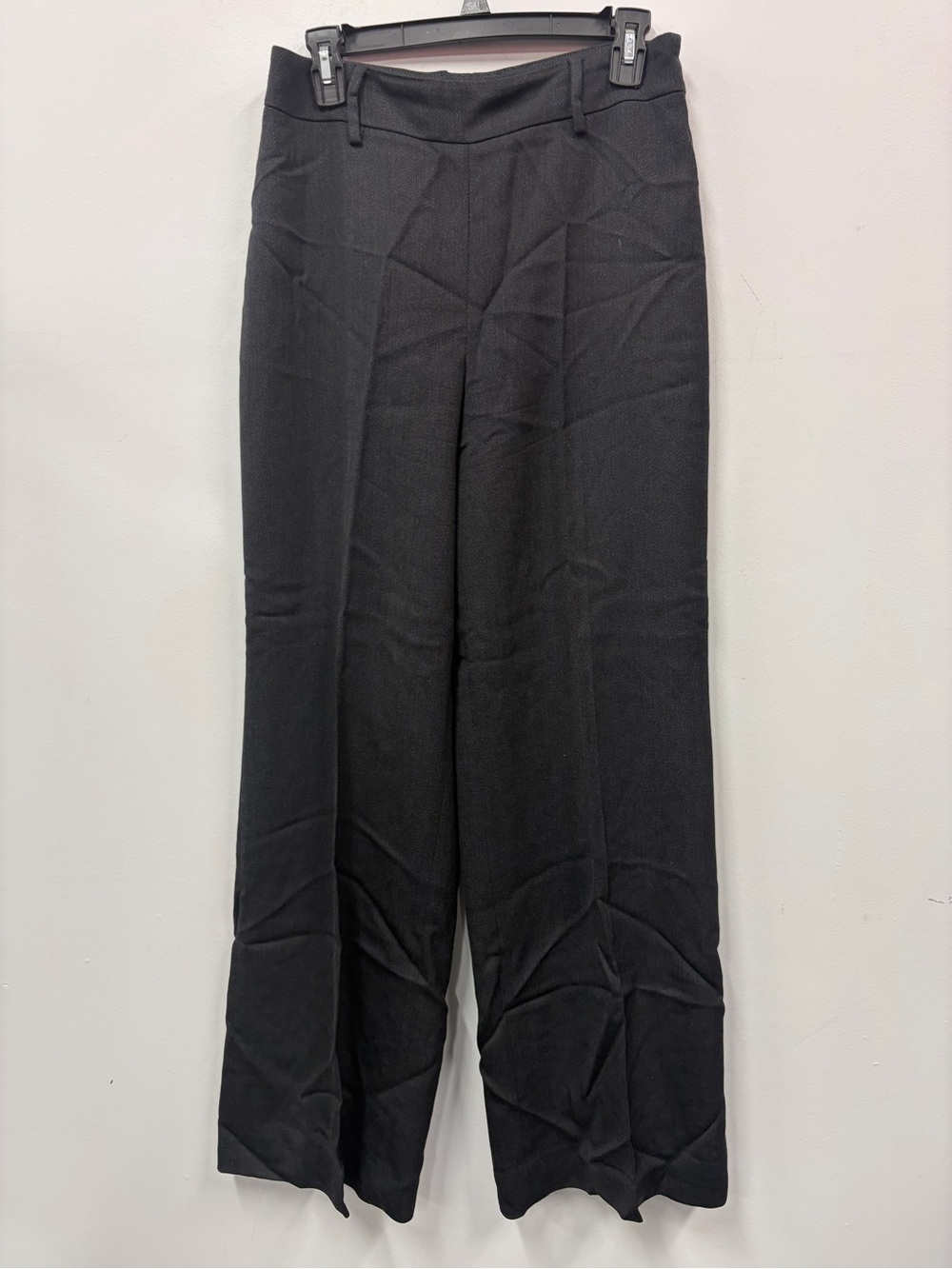 Akris Women’s Black Wide-Leg Dress Pants Sz 10